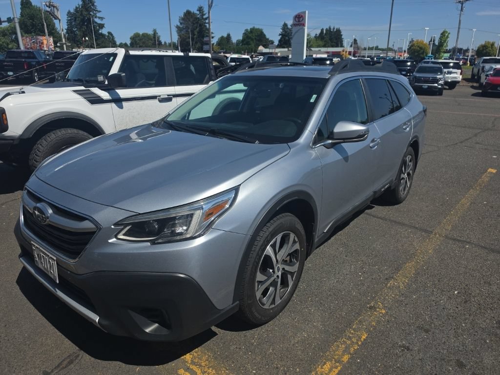 Used 2021 Subaru Outback Limited w/ Popular Package #2 AWD/4WD image 7