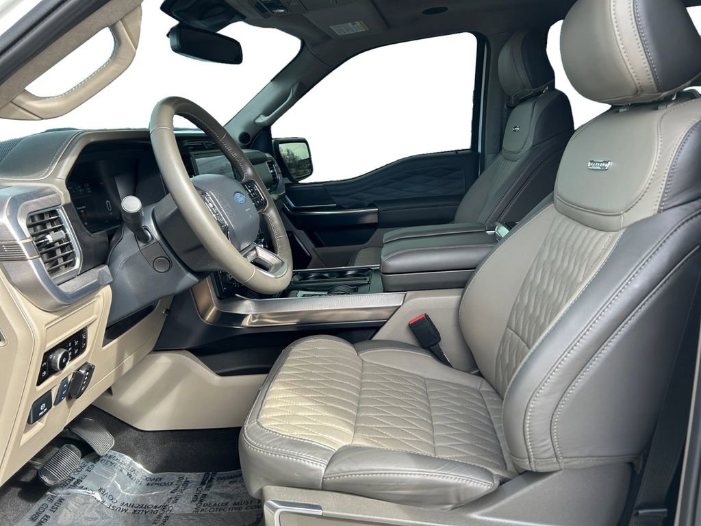 Used 2025 Ford F150 Platinum w/ Equipment Group 703A Plus AWD/4WD image 11