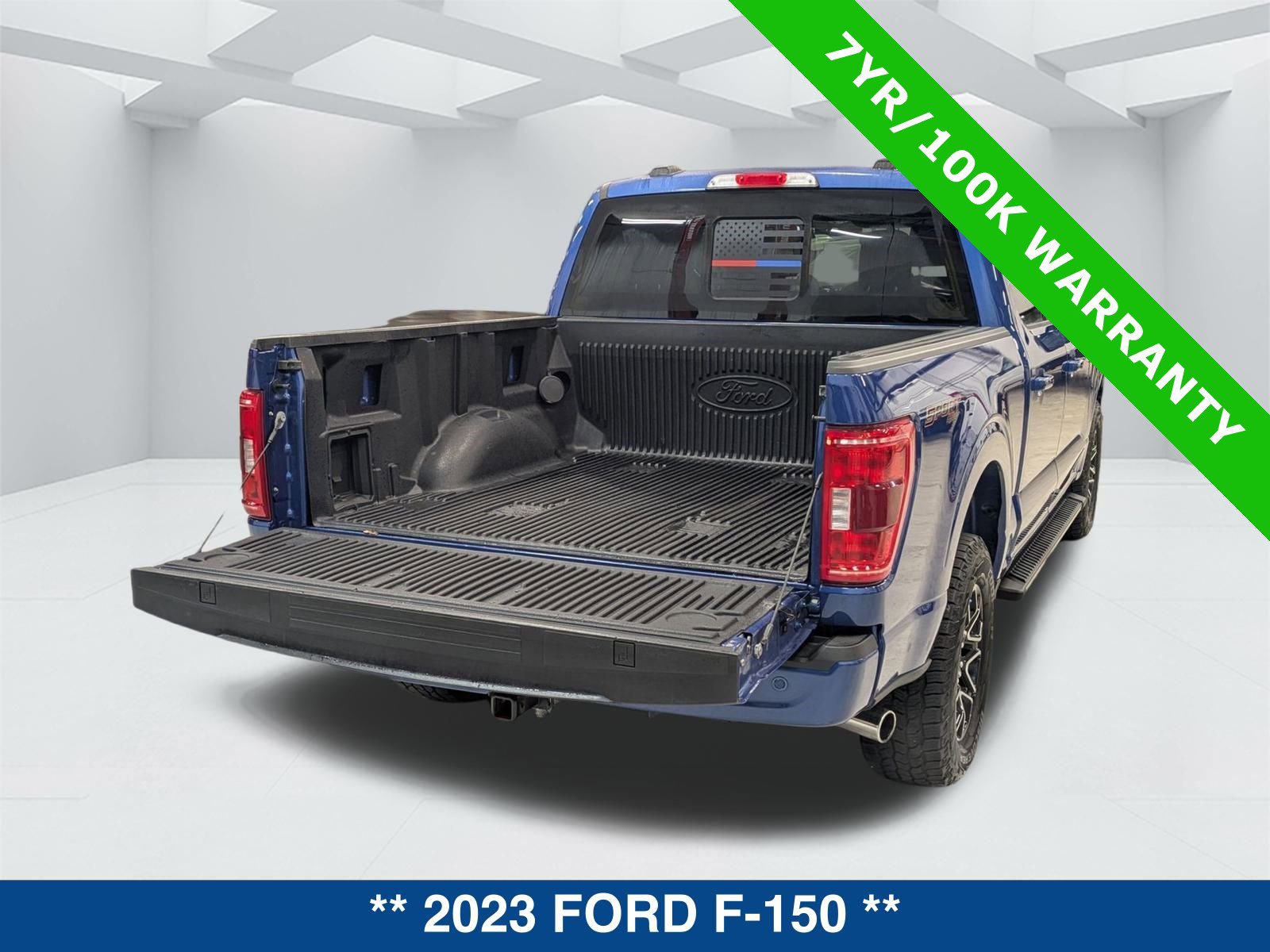 Certified 2023 Ford F150 XLT w/ Equipment Group 302A High image 13