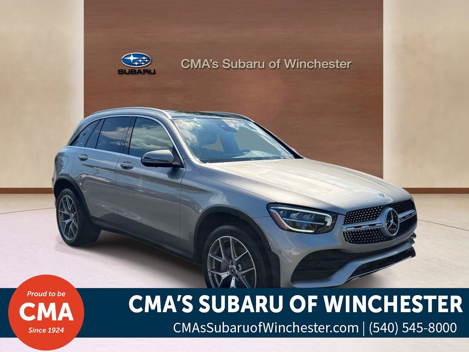 Used 2021 Mercedes-Benz GLC 300 4MATIC