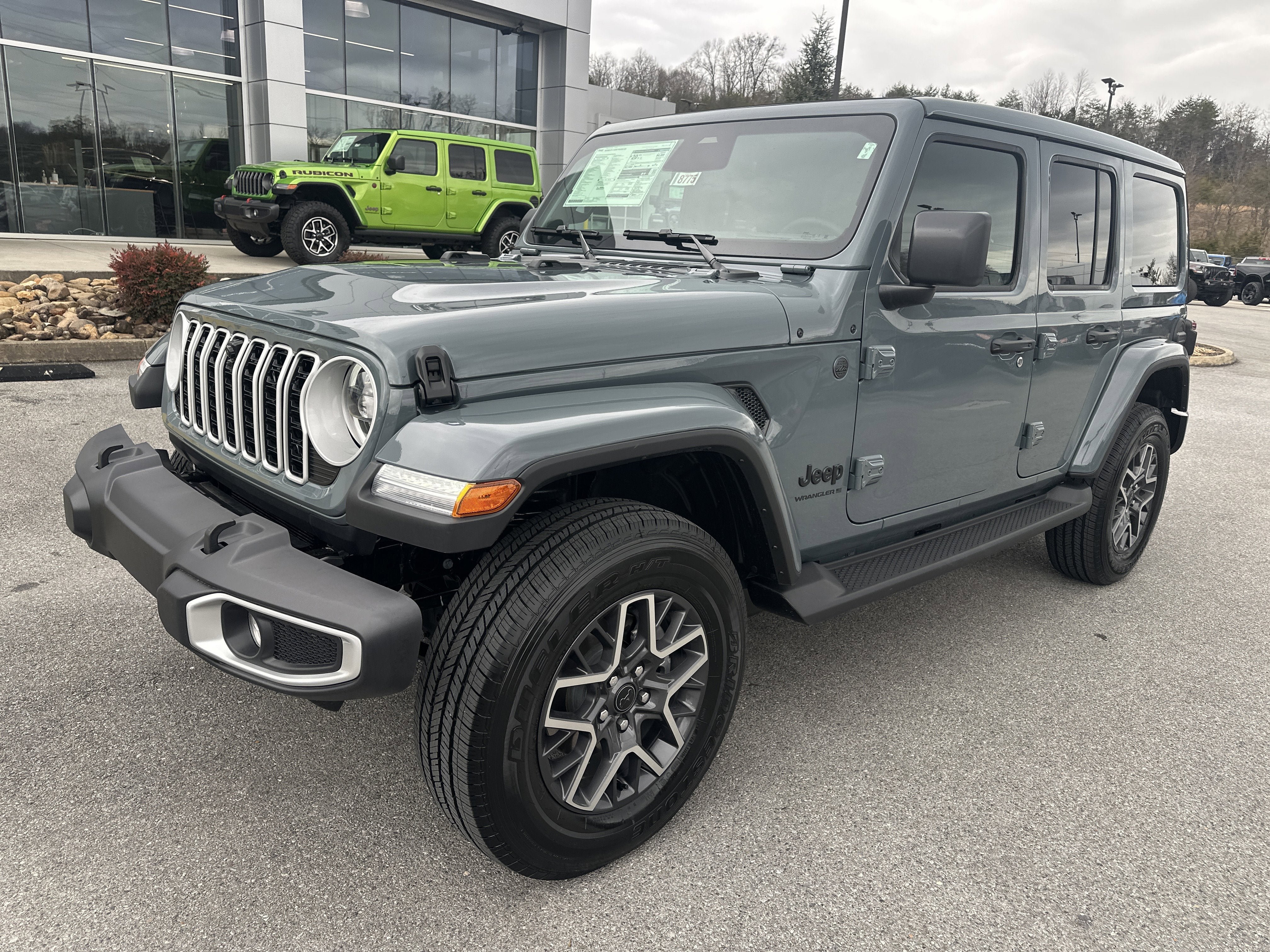 New 2026 Jeep Wrangler Unlimited Sahara AWD/4WD image 2