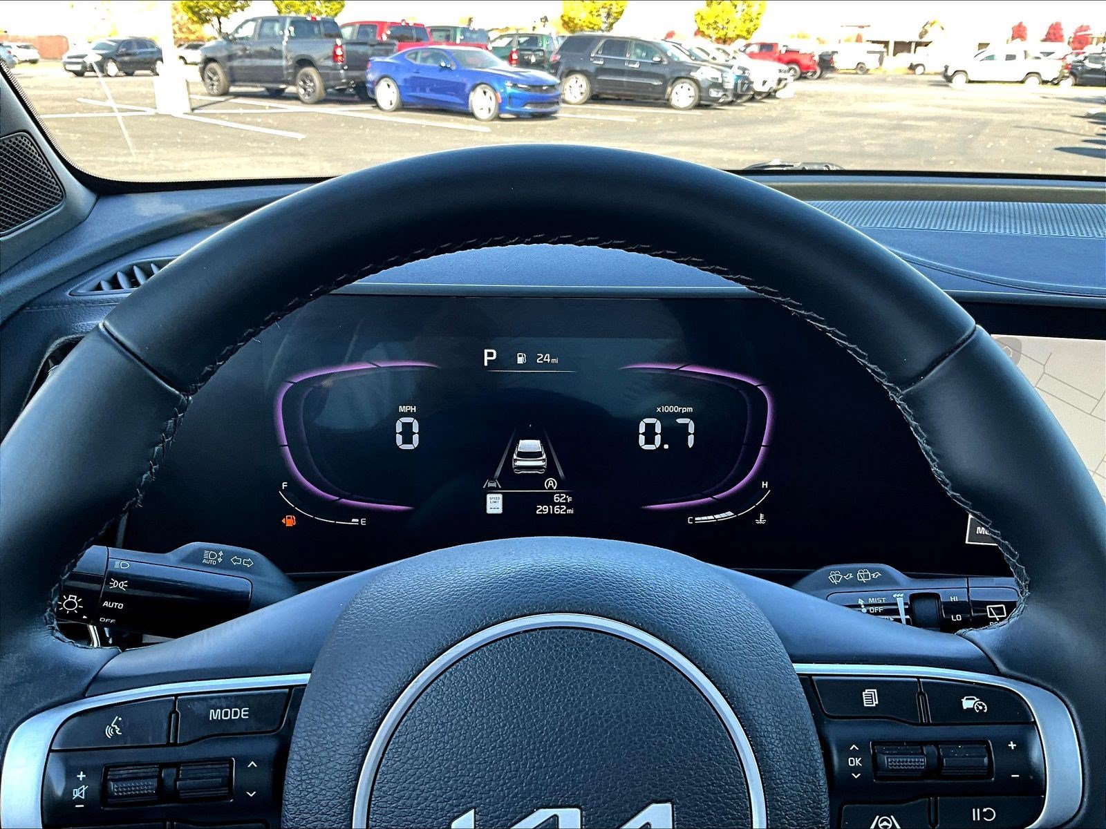 Used 2024 Kia Sportage X-Line w/ X-Line Premium Package AWD/4WD image 13