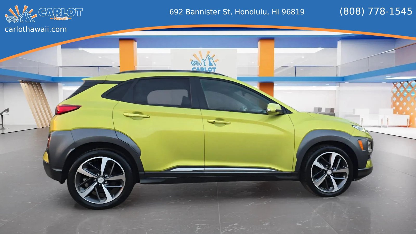 Used 2019 Hyundai Kona Limited AWD/4WD image 6