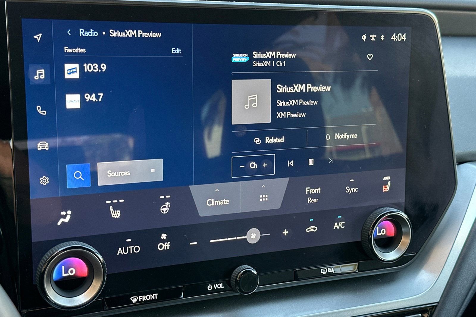 Used 2024 Lexus TX 350 FWD image 19