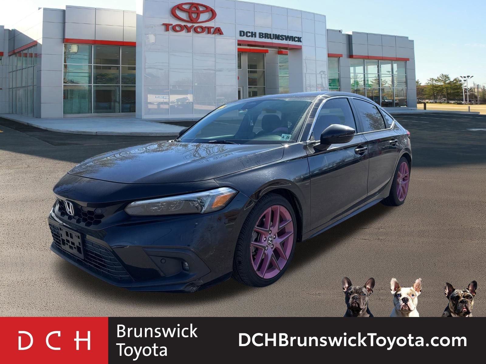 Used 2023 Honda Civic Sport Touring