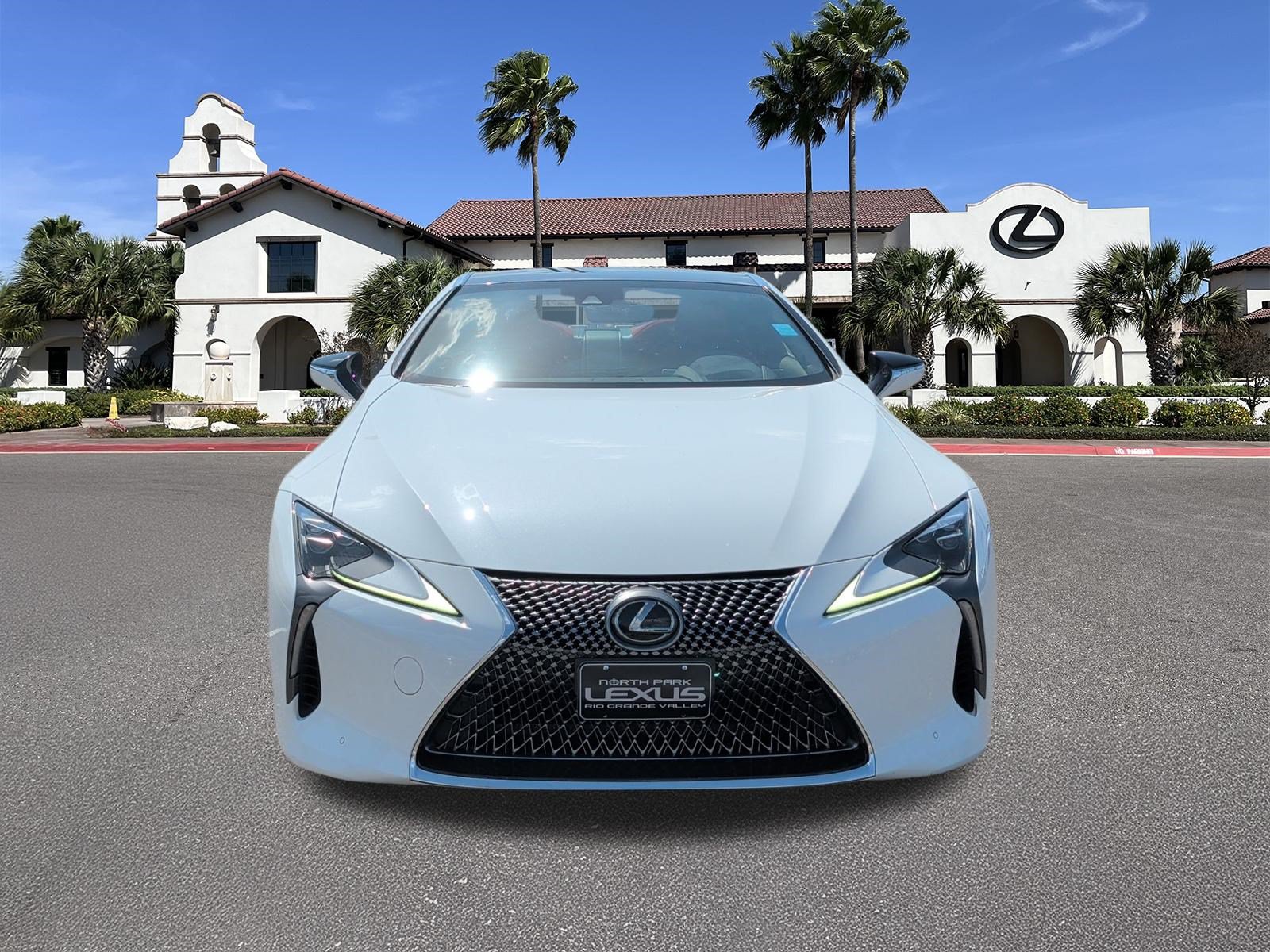 Certified 2022 Lexus LC 500 Coupe w/ Dynamic Handling Package RWD image 6