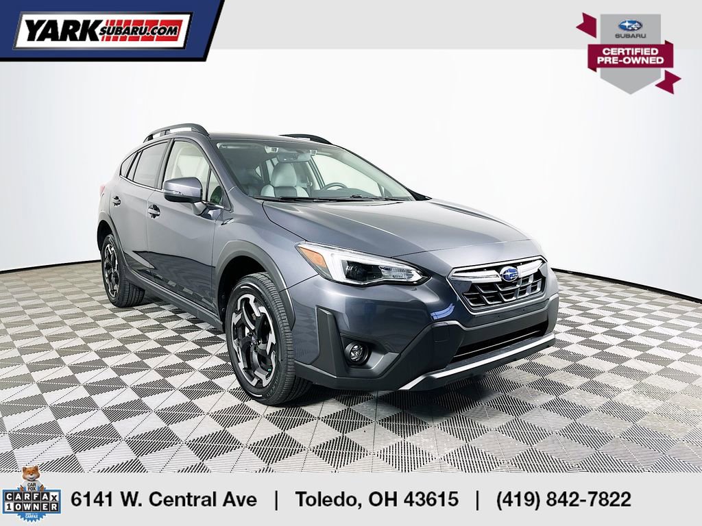 Certified 2023 Subaru Crosstrek 2.5i Limited w/ Moonroof Package