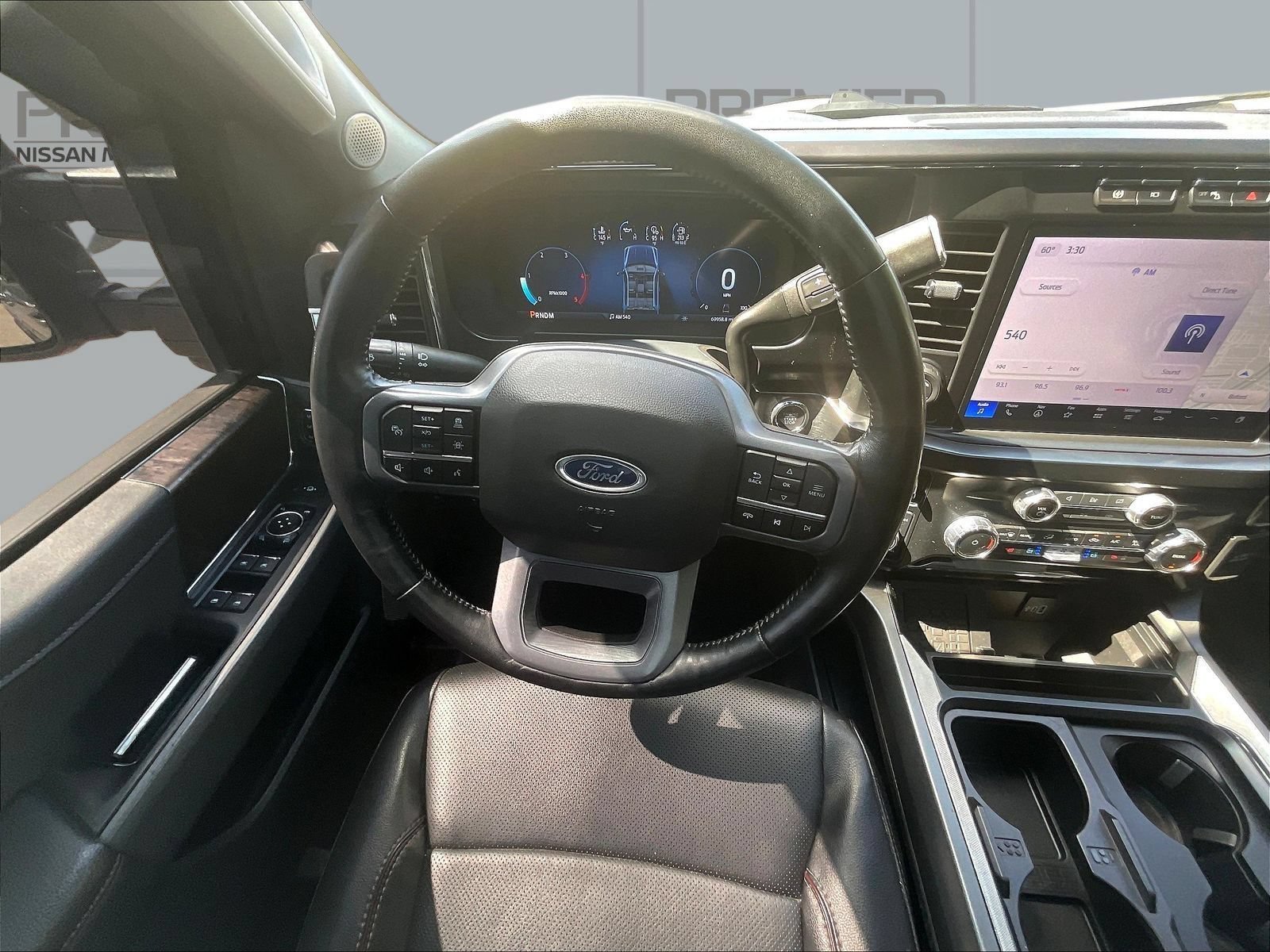 Used 2023 Ford F250 Lariat w/ Lariat Ultimate Package AWD/4WD image 11