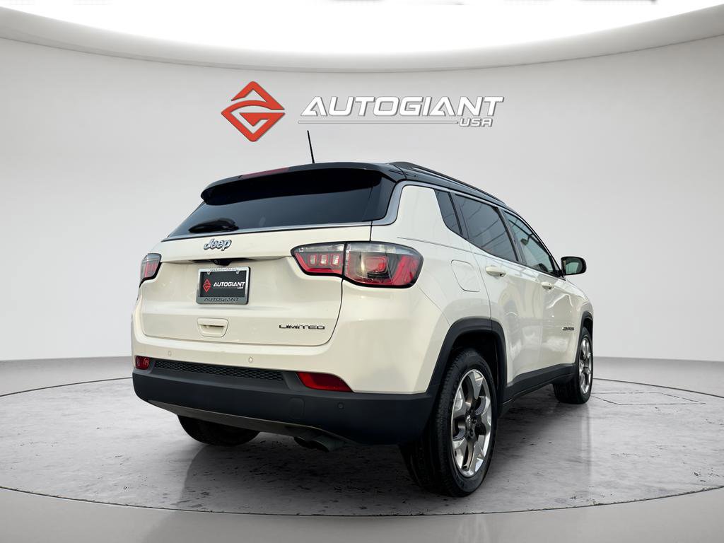 Used 2018 Jeep Compass Limited w/ Safe & Security Group FWD image 7