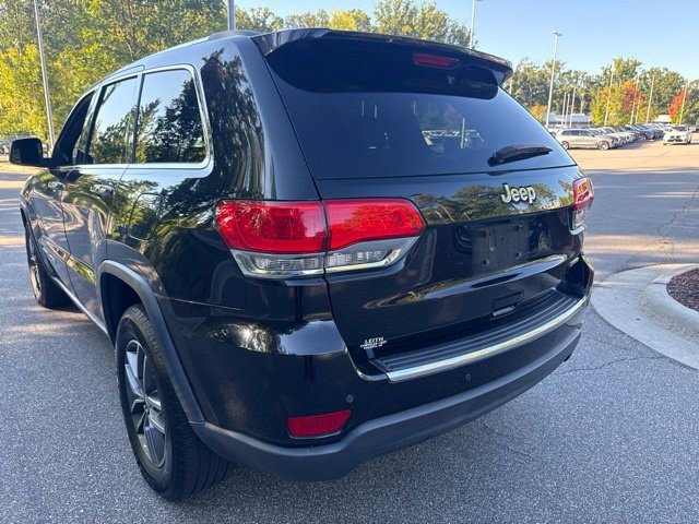 Used 2017 Jeep Grand Cherokee Limited RWD image 15
