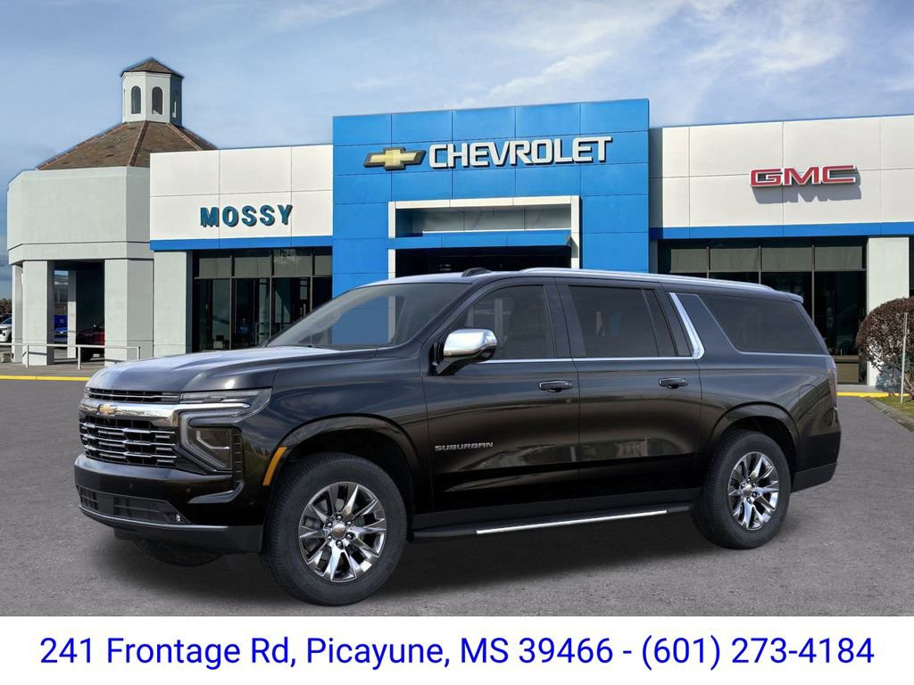 New 2026 Chevrolet Suburban Premier image 2