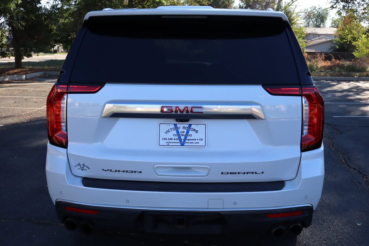 Used 2021 GMC Yukon Denali w/ Denali Premium Package AWD/4WD image 6