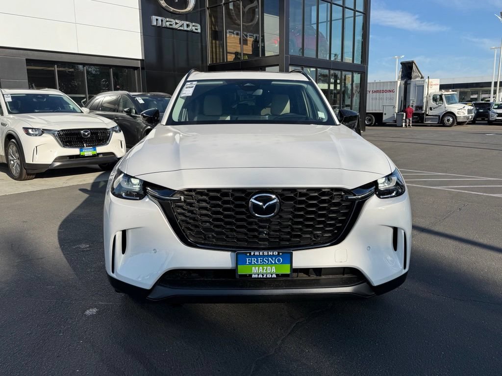 New 2026 MAZDA CX-90 3.3 Turbo w/ Premium Sport Pkg AWD/4WD image 3