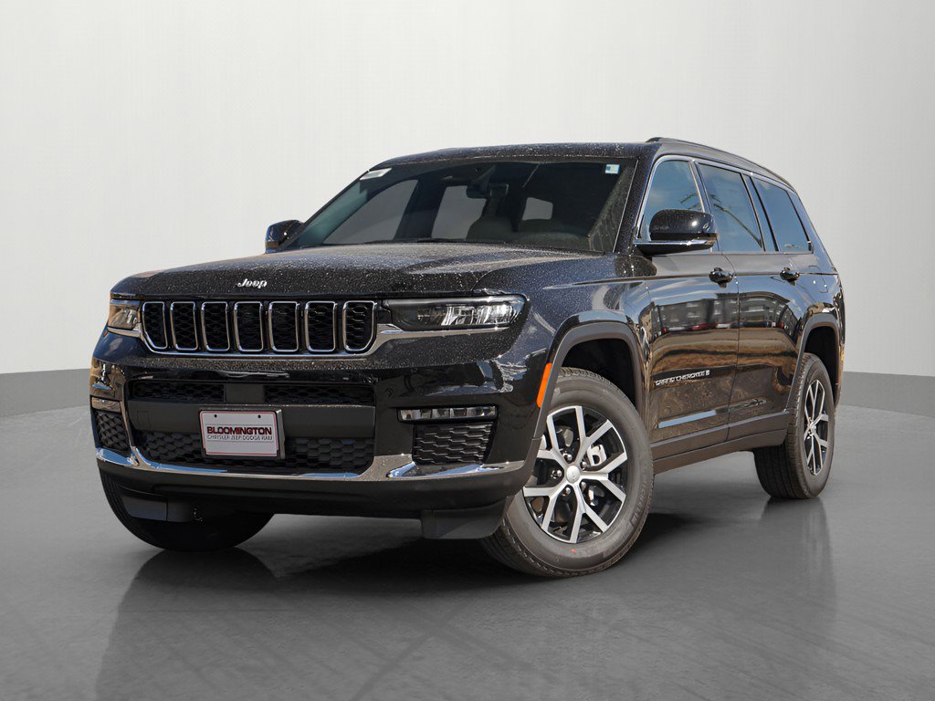 New 2025 Jeep Grand Cherokee L Limited