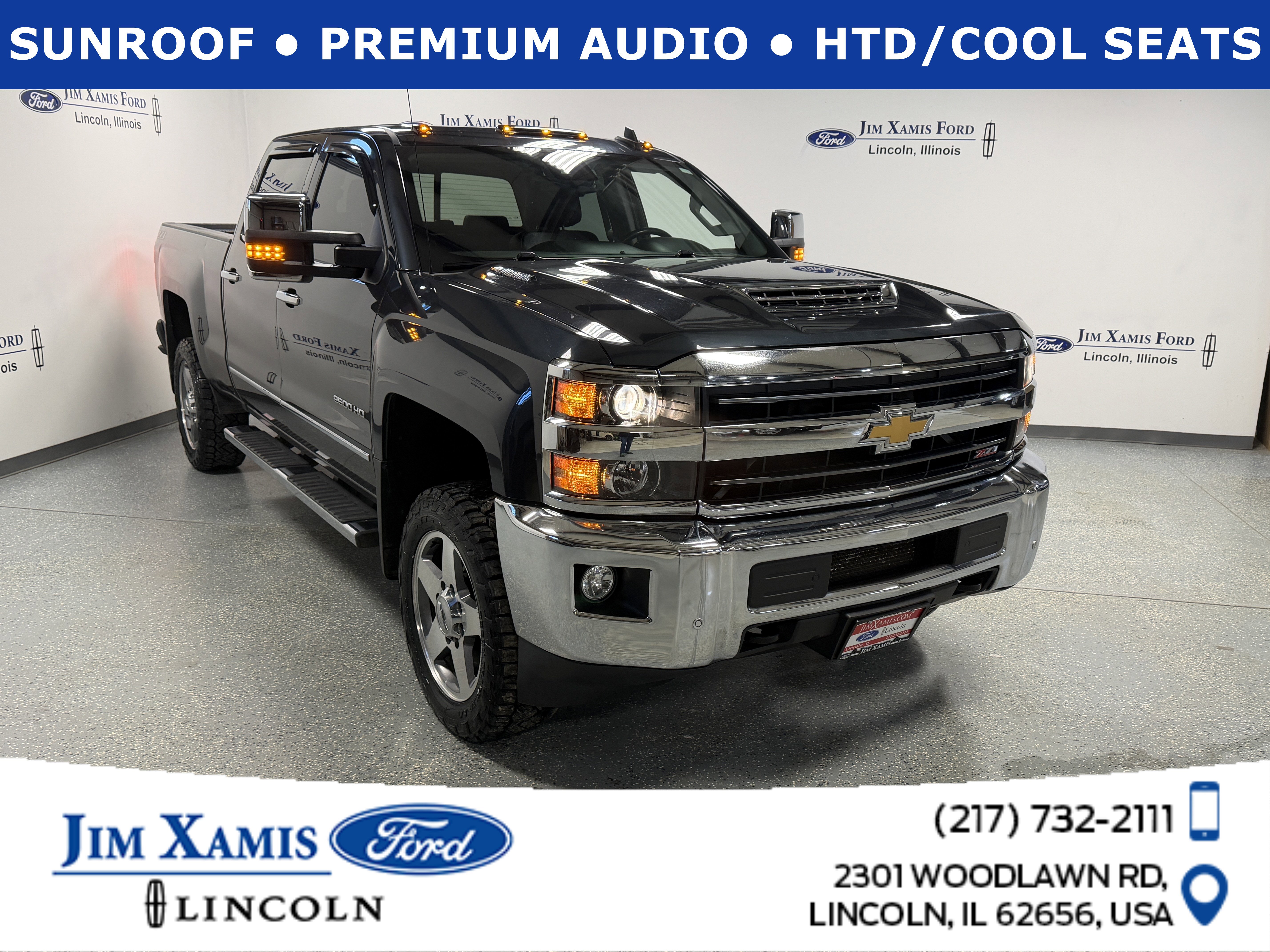 Used 2018 Chevrolet Silverado 2500 LTZ w/ Duramax Plus Package