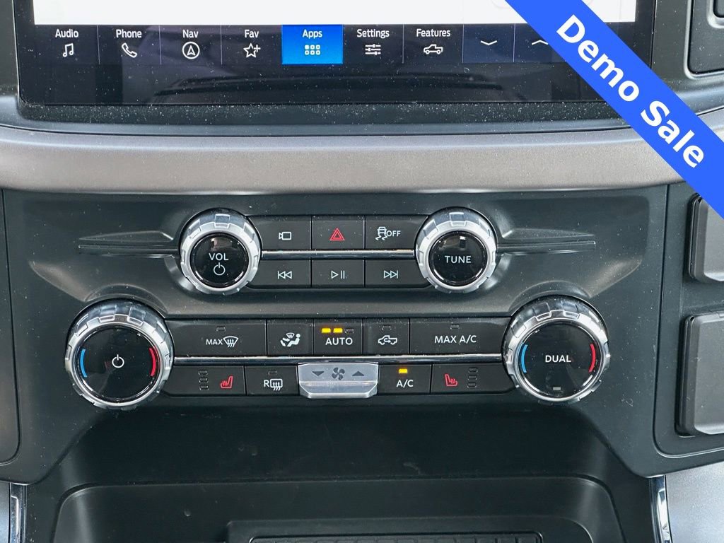 New 2025 Ford F150 XLT w/ Equipment Group 302A MID AWD/4WD image 15
