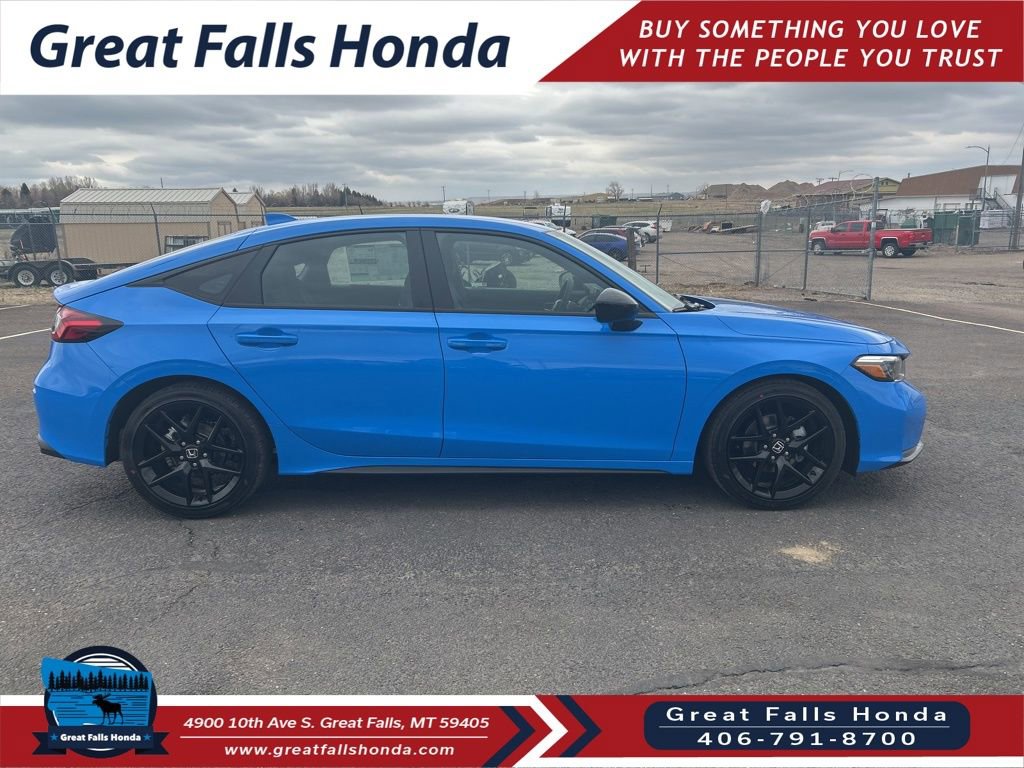New 2026 Honda Civic Sport image 10