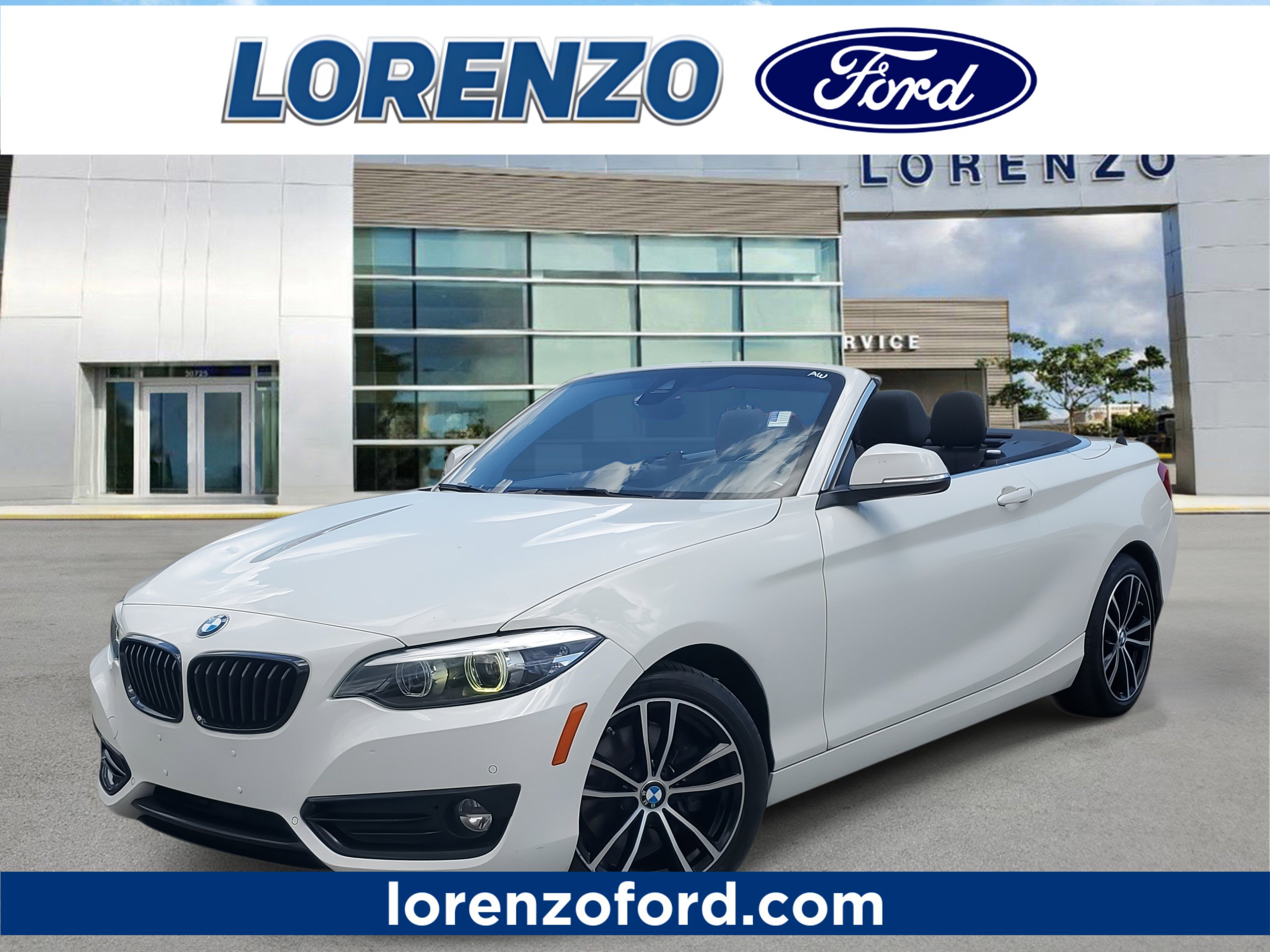 Used 2020 BMW 230i xDrive Convertible w/ Convenience Package