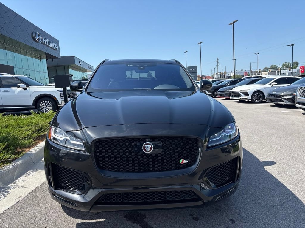 Used 2020 Jaguar F-PACE S AWD/4WD image 3