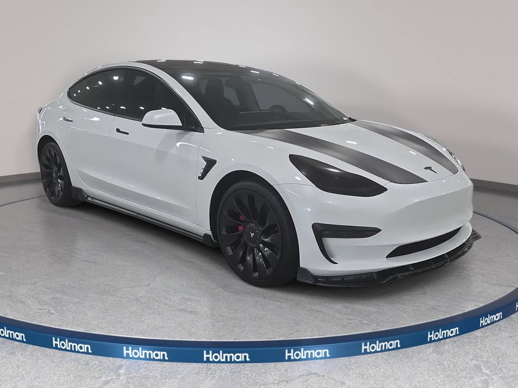 Used 2023 Tesla Model 3 Performance AWD/4WD image 4