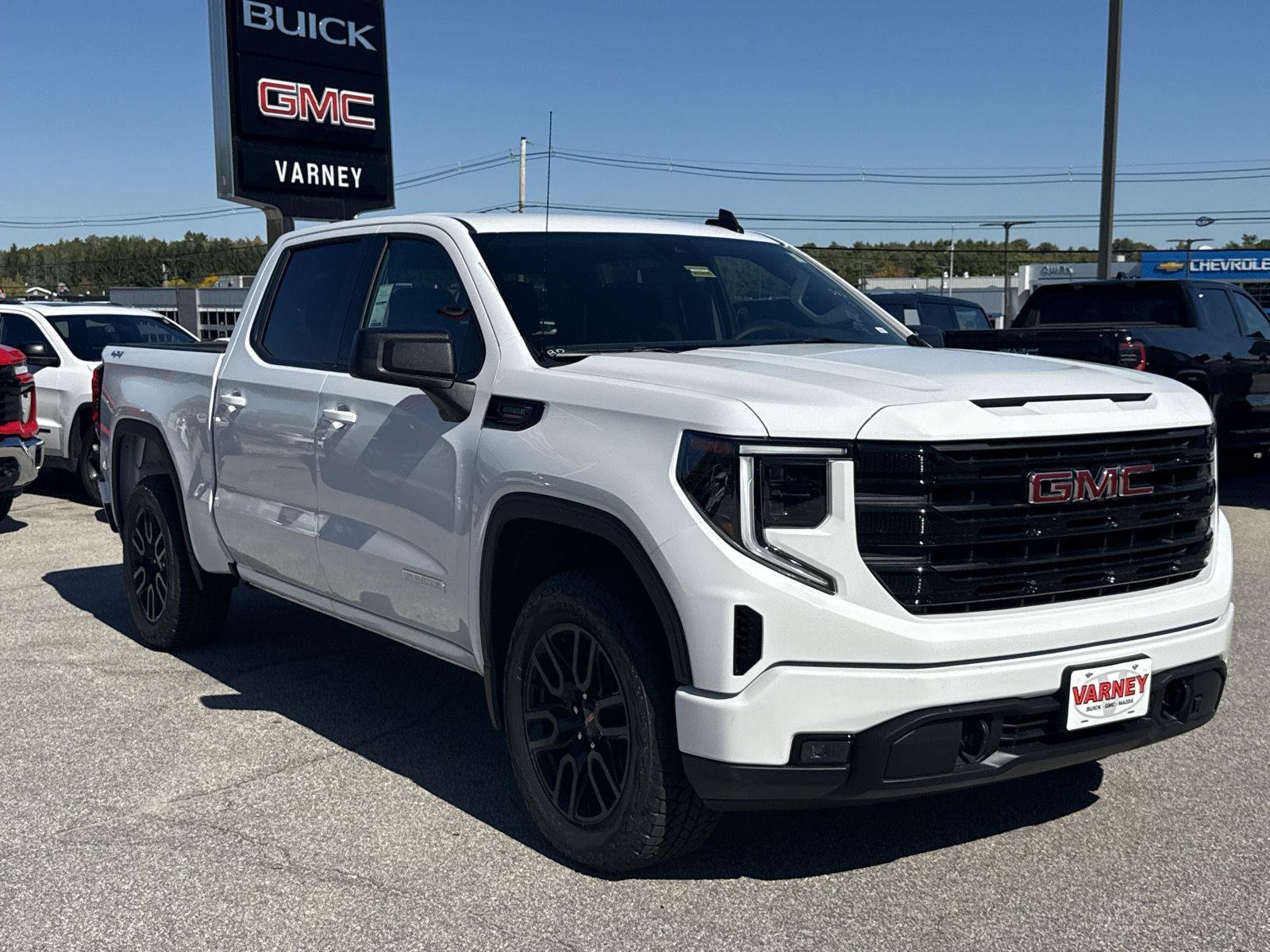 New 2026 GMC Sierra 1500 Elevation AWD/4WD image 4