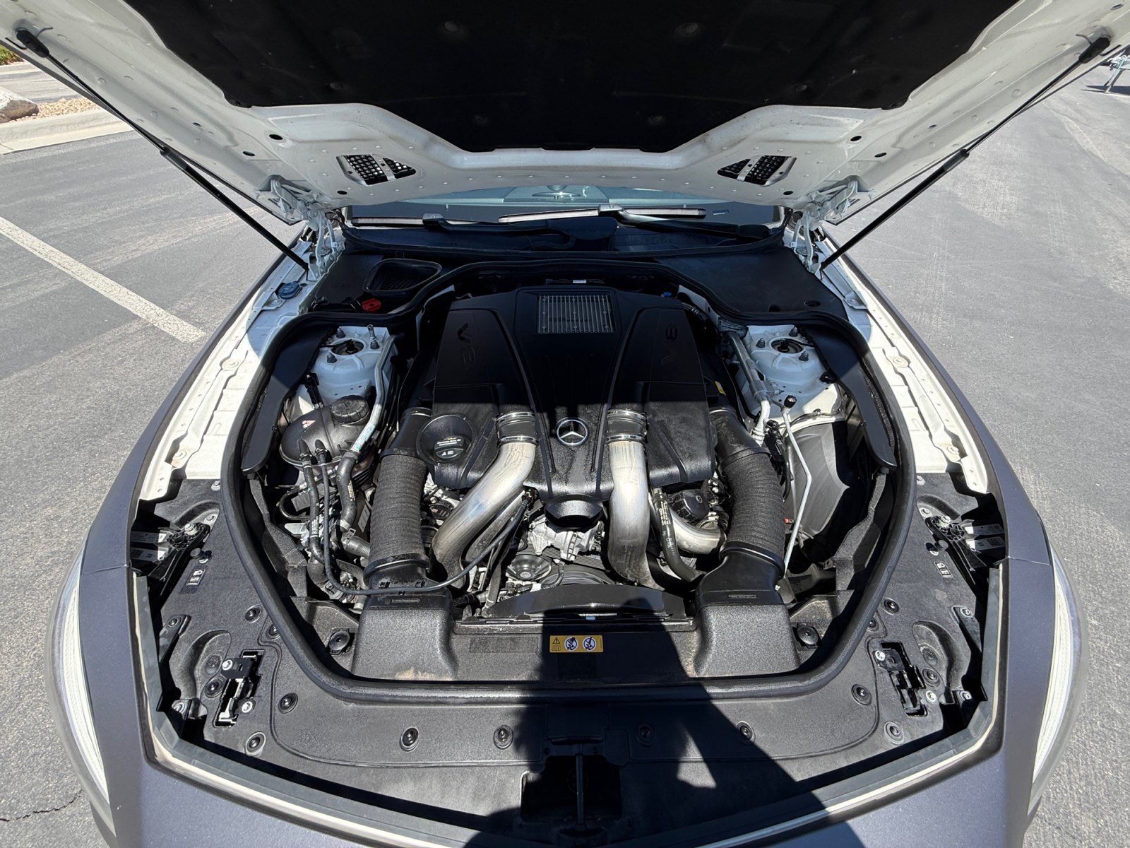 Certified 2018 Mercedes-Benz SL 550 image 21
