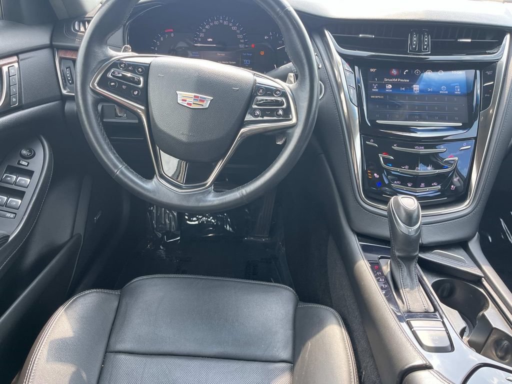 Used 2016 Cadillac CTS Luxury RWD image 13