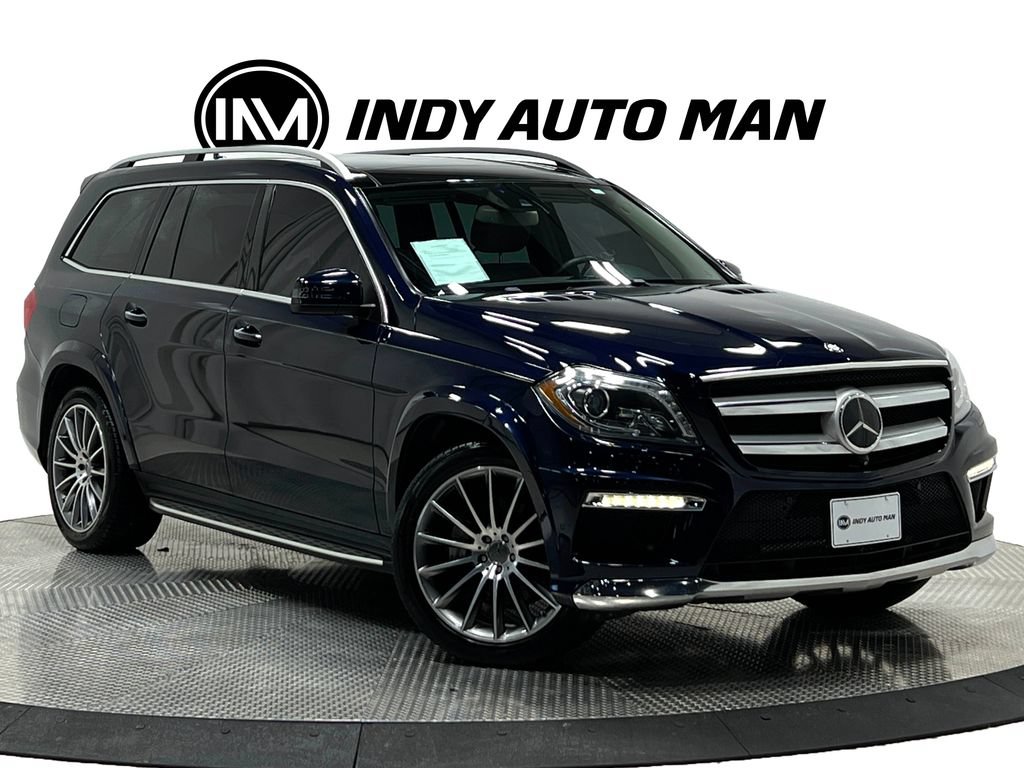 Used 2015 Mercedes-Benz GL 550 4MATIC video 2