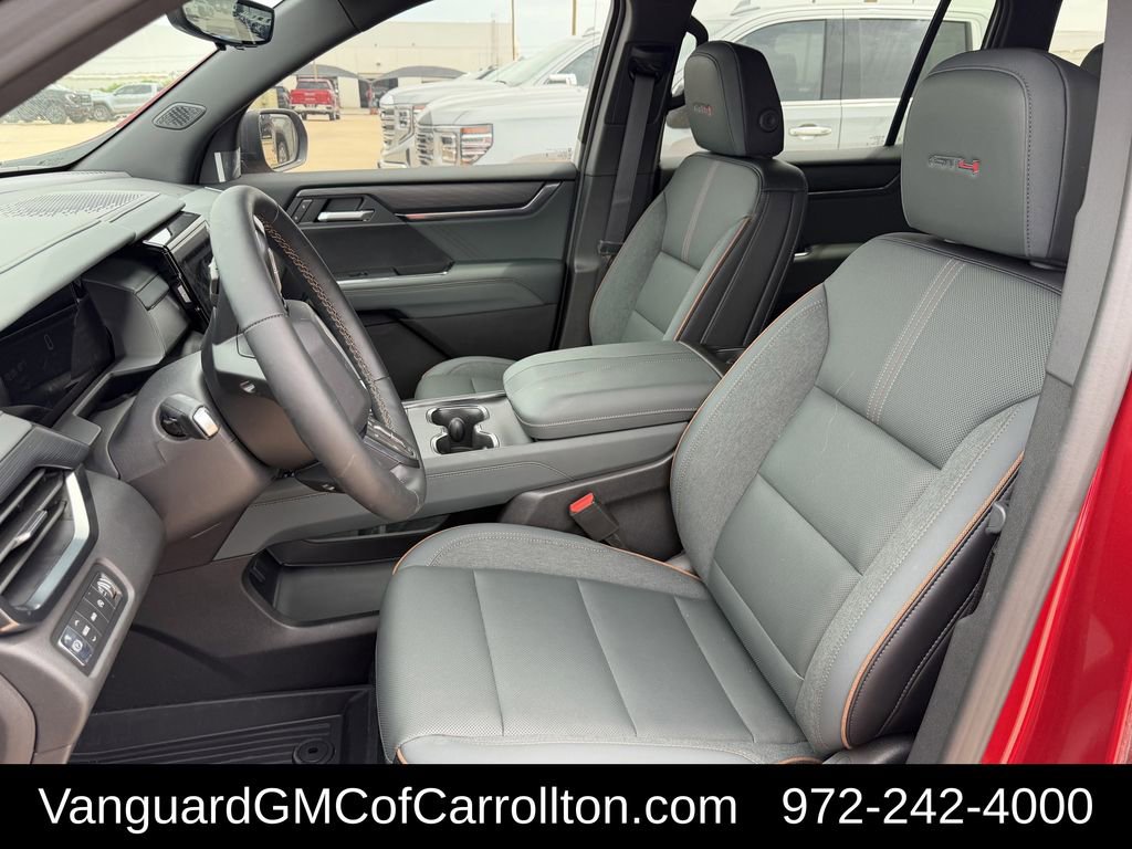 New 2026 GMC Acadia AT4 w/ LPO, Floor Liner Package AWD/4WD image 21