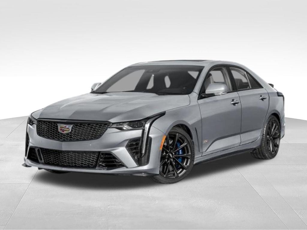 New 2025 Cadillac CT4 V RWD image 29