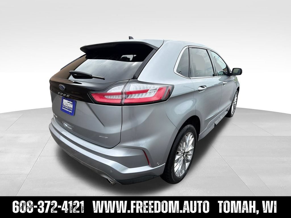 Used 2022 Ford Edge Titanium w/ Equipment Group 301A AWD/4WD image 5