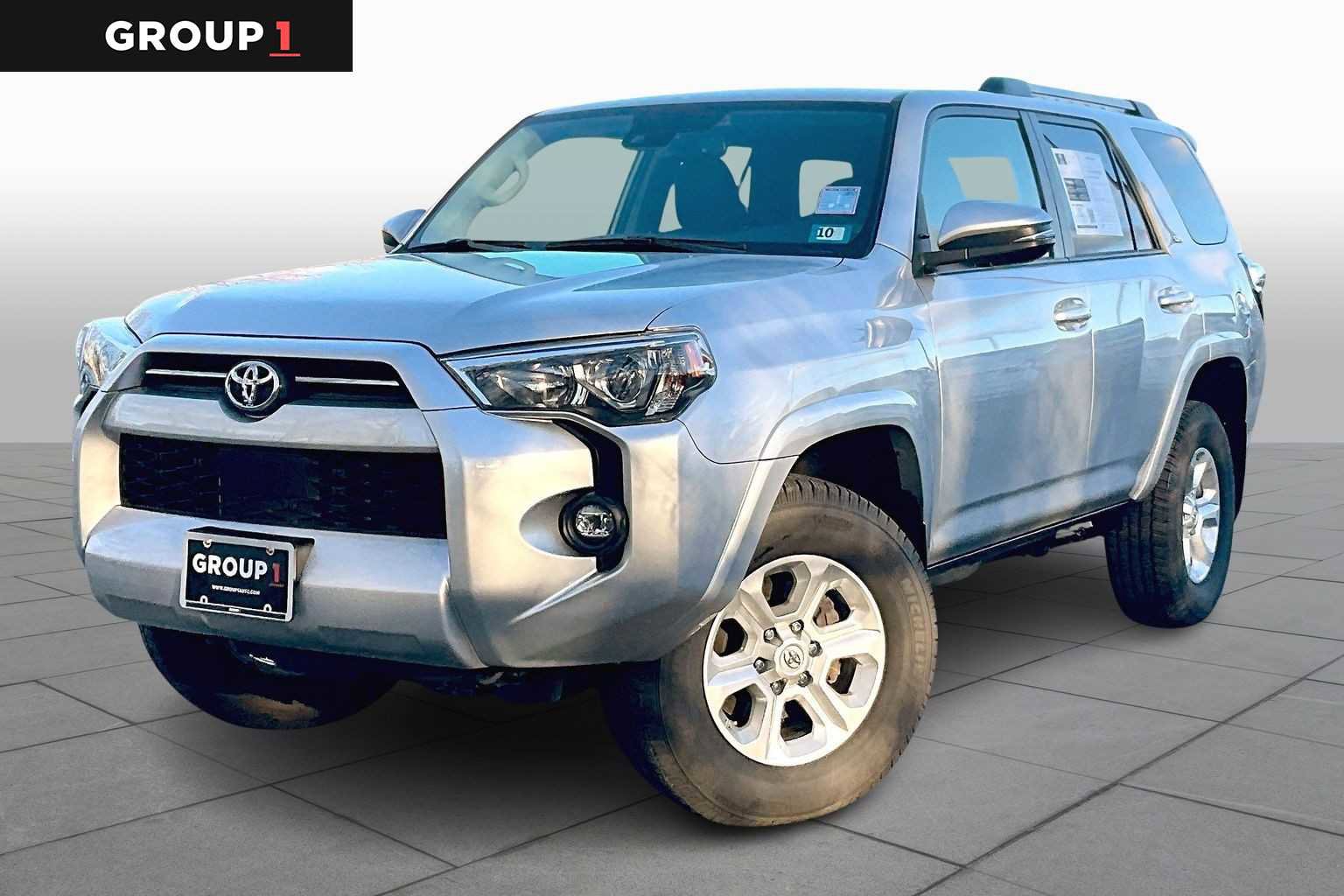 Used 2021 Toyota 4Runner SR5 Premium