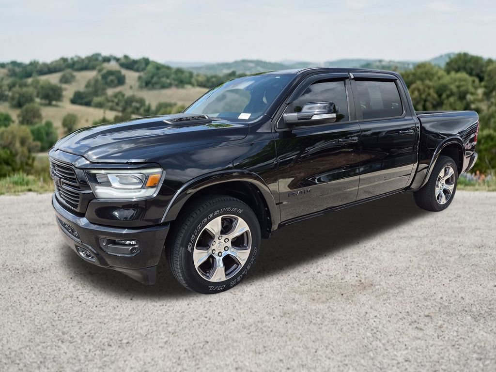 Used 2022 RAM 1500 Laramie w/ Sport Appearance Package AWD/4WD image 3