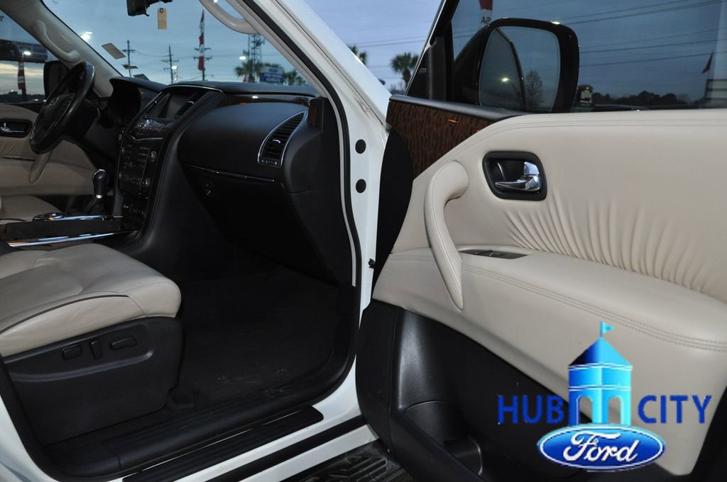 Used 2018 Nissan Armada Platinum w/ Captain Seat Package image 17