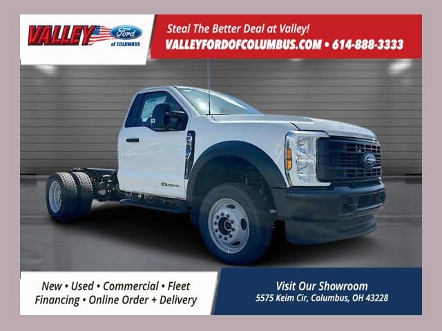 New 2025 Ford F550 4x4 Regular Cab Super Duty