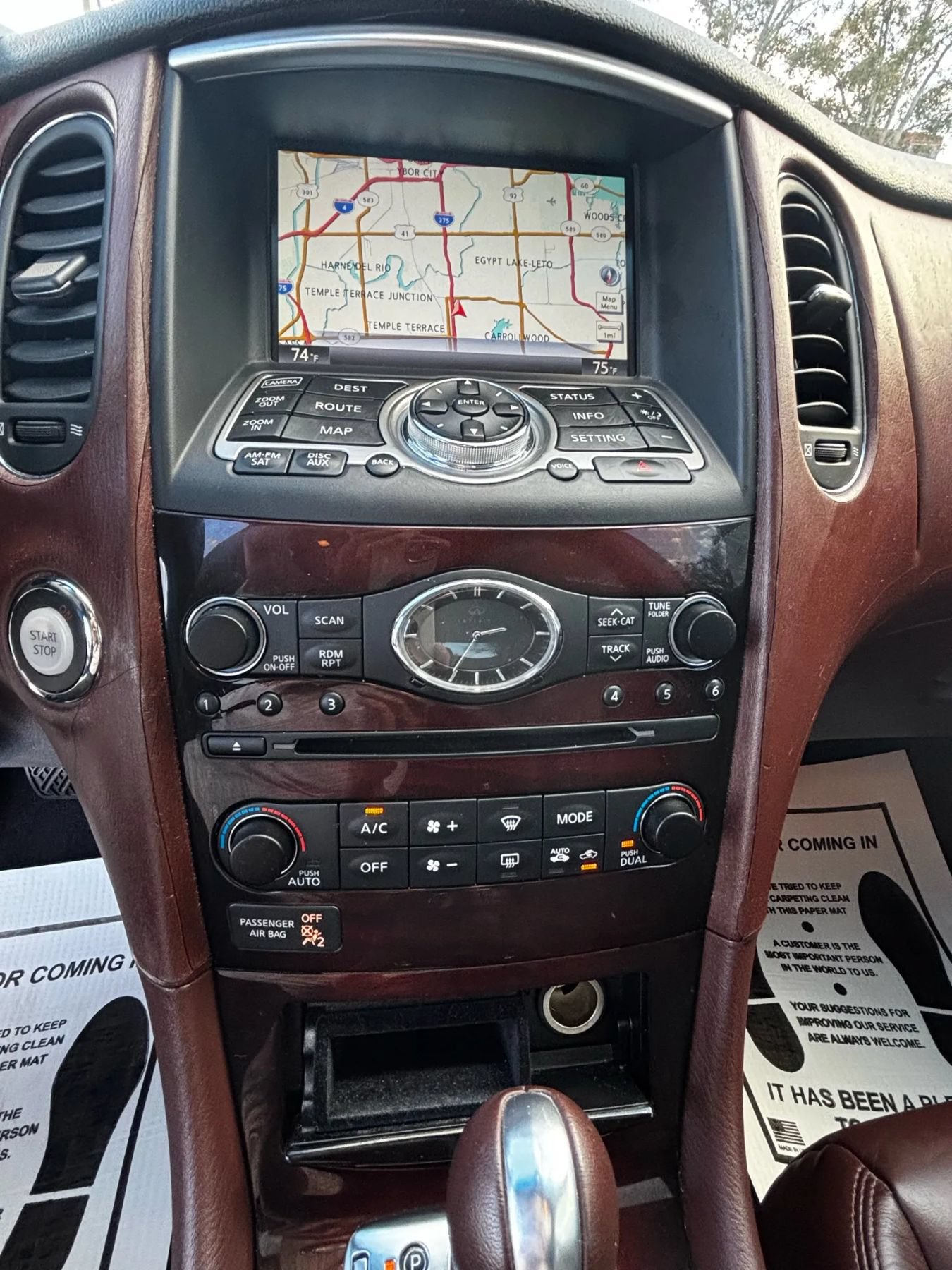 Used 2010 INFINITI EX35 Journey w/ Technology Pkg AWD/4WD image 23