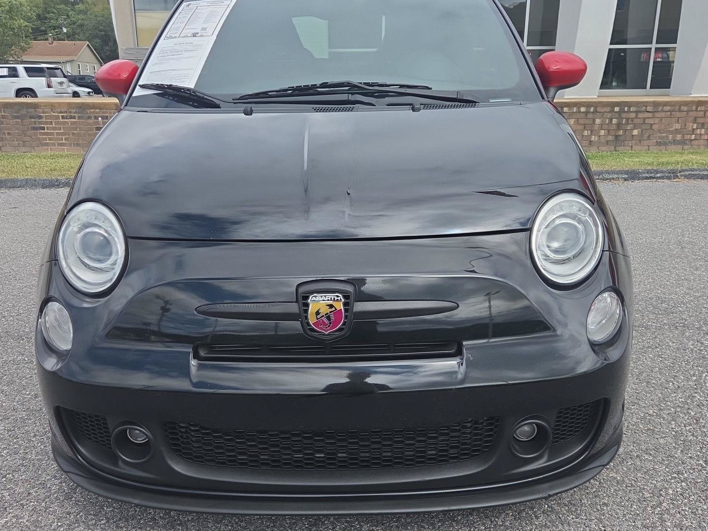 Used 2012 FIAT 500 Abarth w/ Safety & Convenience Pkg FWD image 10