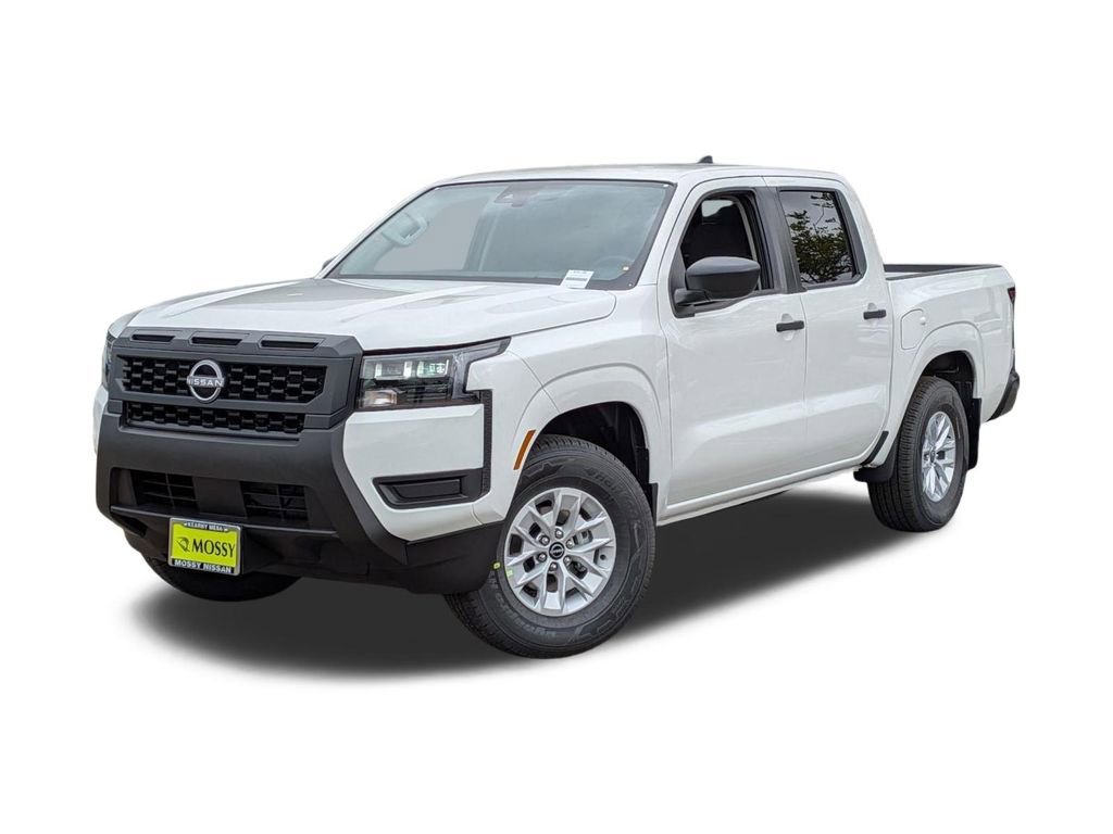 New 2026 Nissan Frontier S