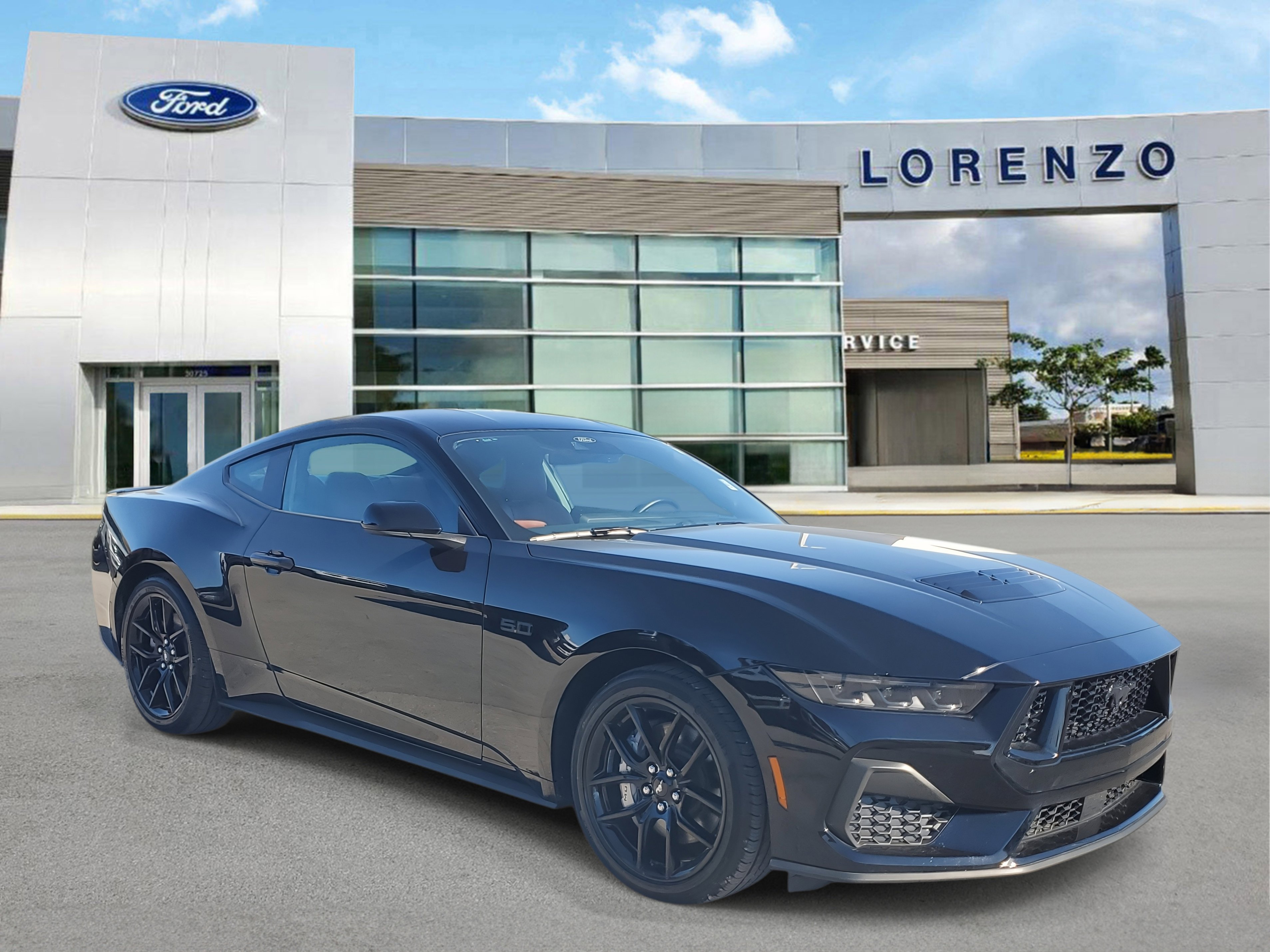 Used 2025 Ford Mustang GT Premium w/ Mustang Nite Pony Package image 3