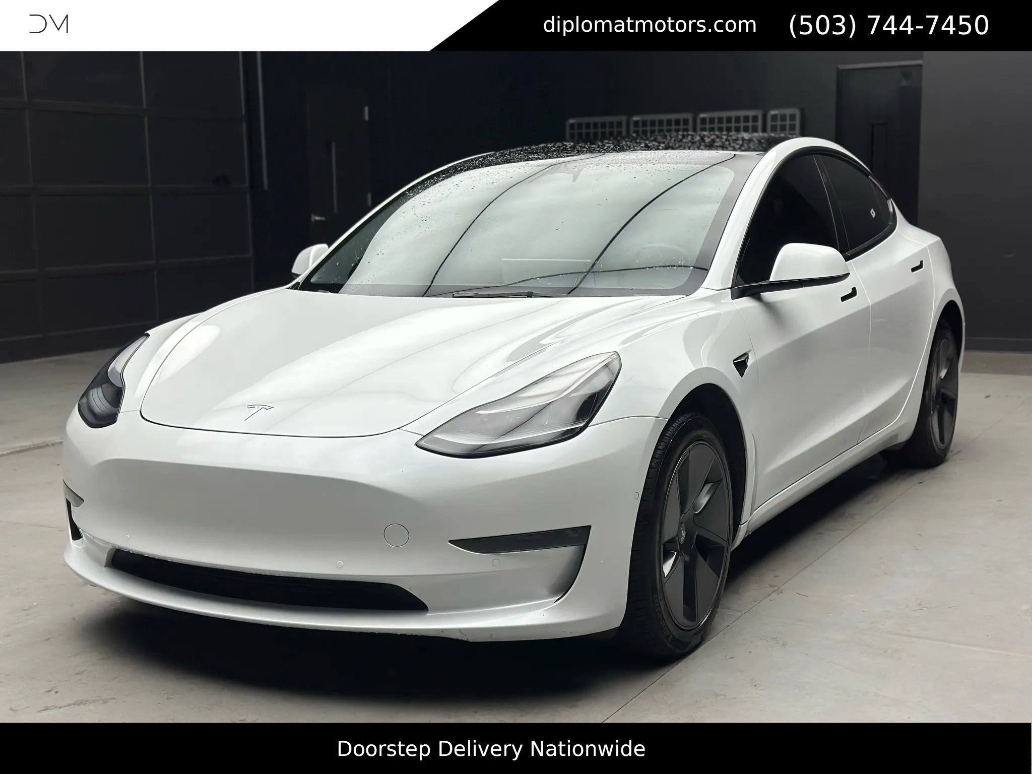 Used 2021 Tesla Model 3 Long Range video 1