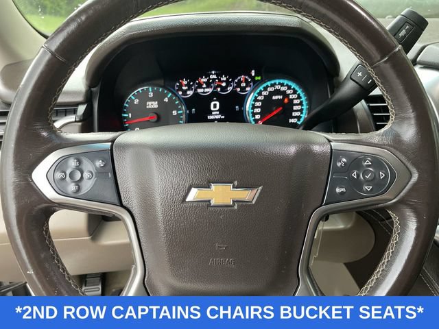 Used 2017 Chevrolet Suburban LT AWD/4WD image 12