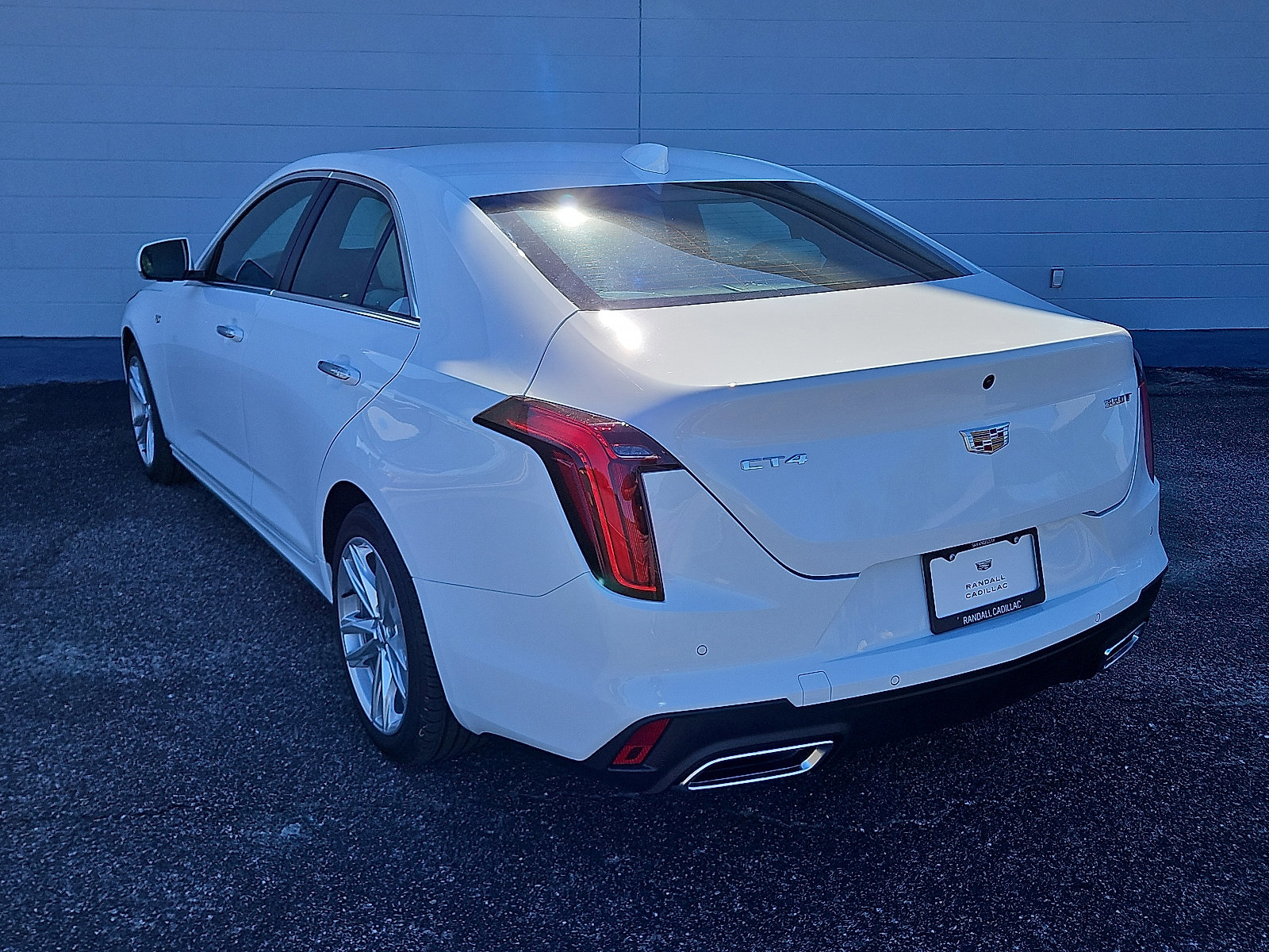 New 2026 Cadillac CT4 Luxury image 3