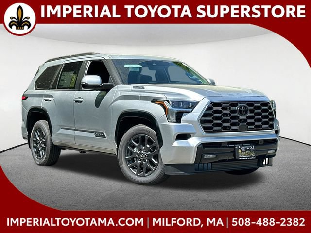 New 2026 Toyota Sequoia Platinum AWD/4WD image 1