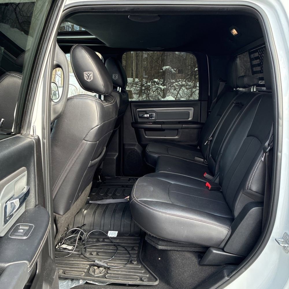 Used 2018 RAM 2500 Power Wagon w/ Leather & Luxury Group image 16