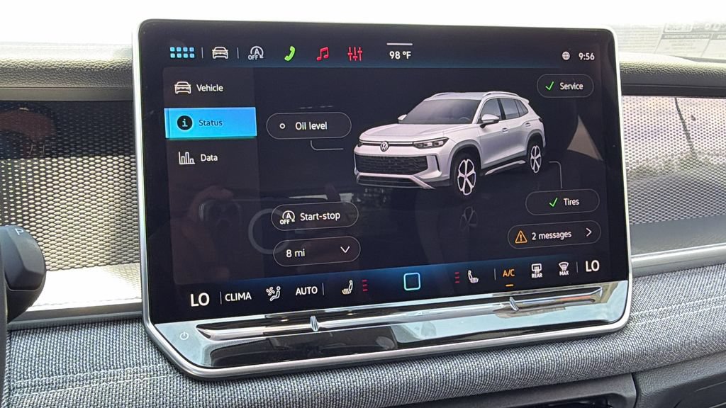 New 2026 Volkswagen Tiguan S FWD image 29