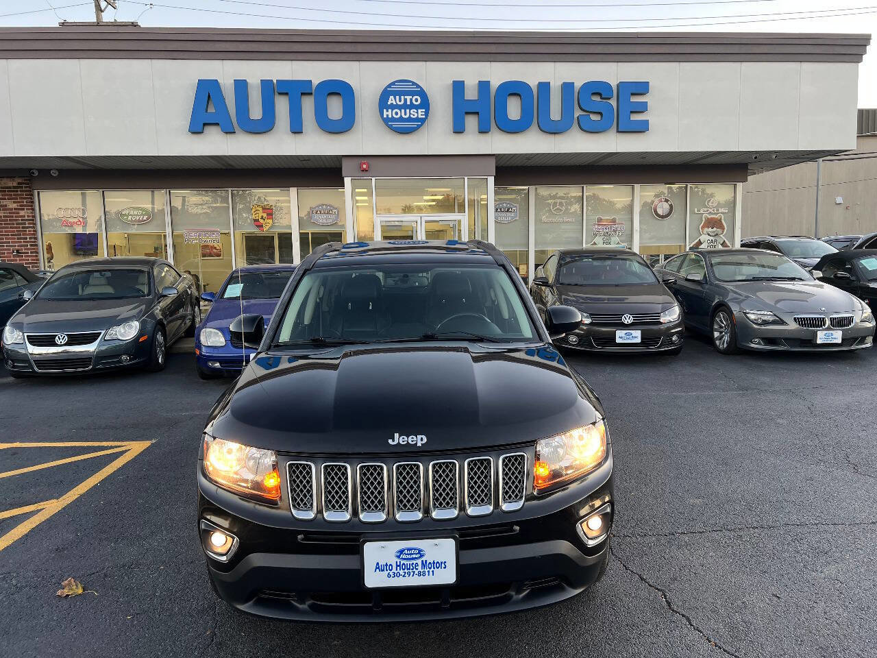 Used 2017 Jeep Compass High Altitude image 2