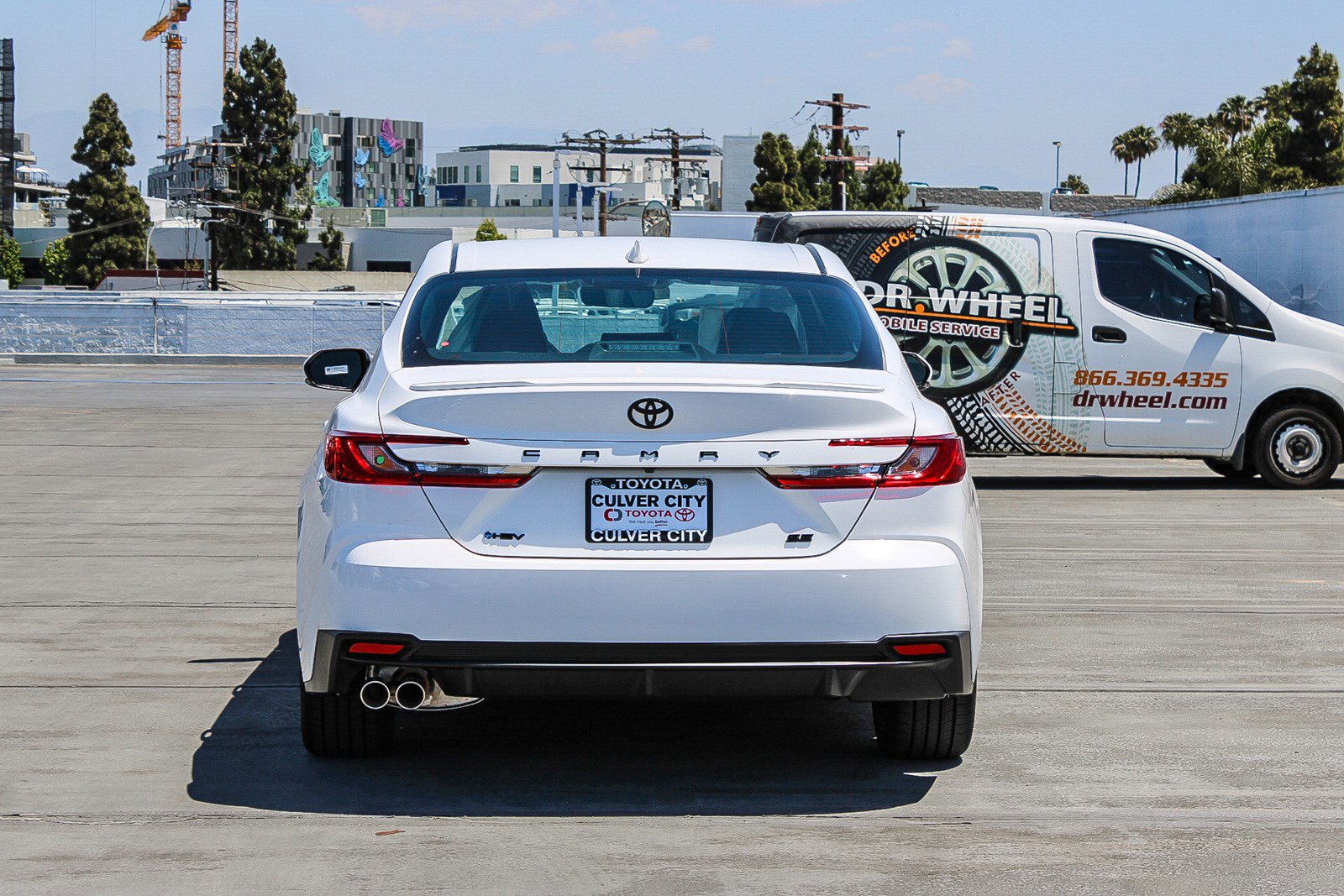 New 2026 Toyota Camry SE image 8