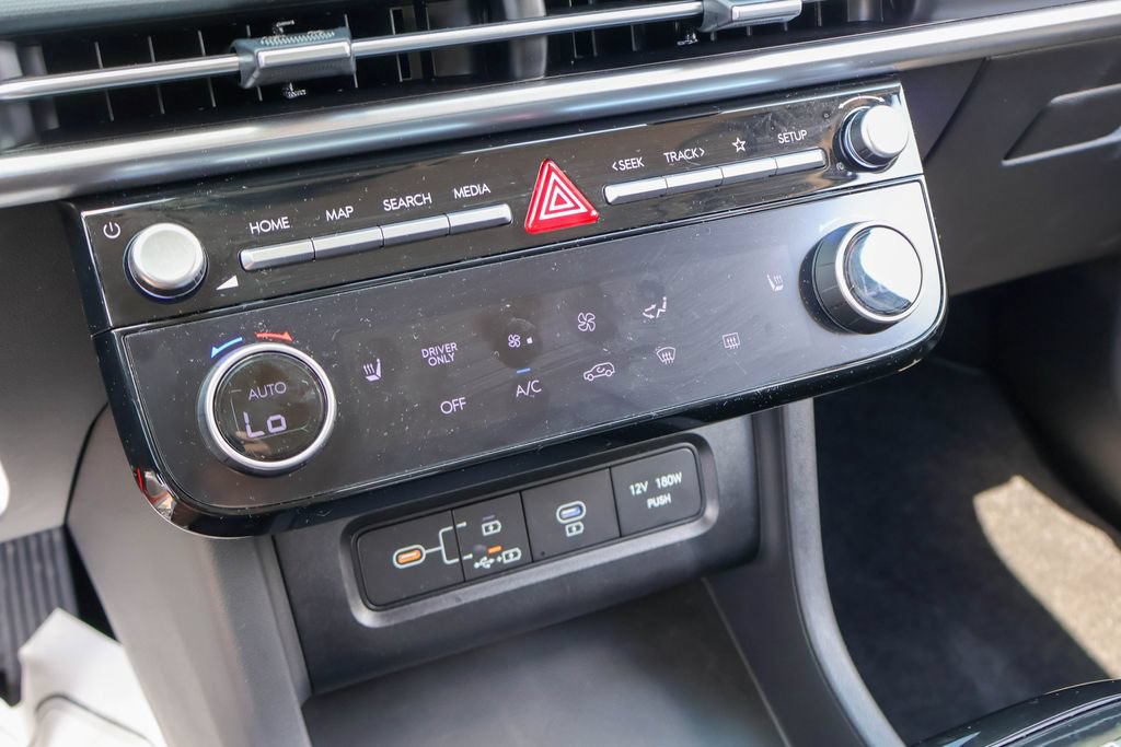 Certified 2025 Hyundai Tucson Blue AWD/4WD image 15