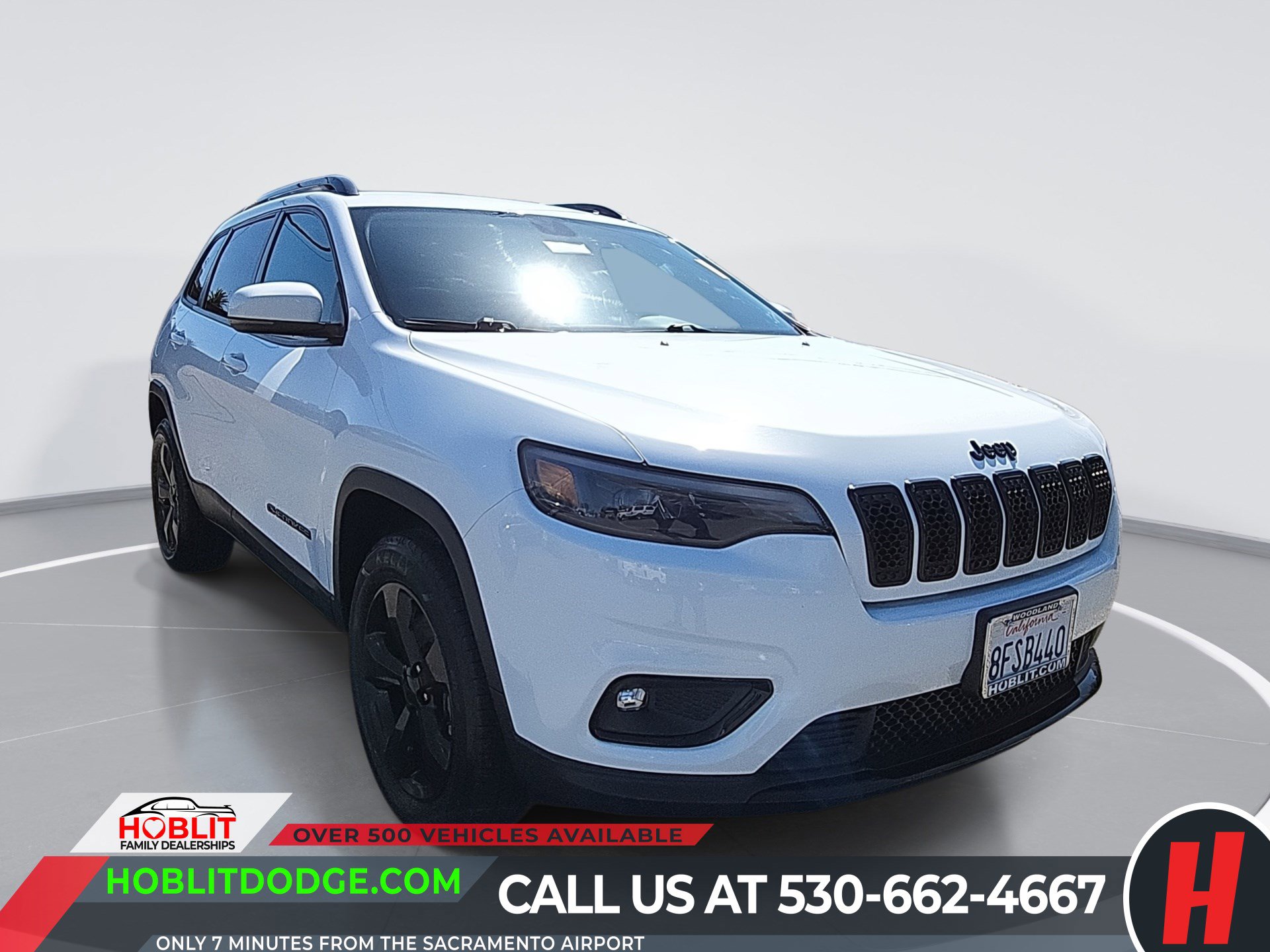 Certified 2019 Jeep Cherokee Latitude Plus