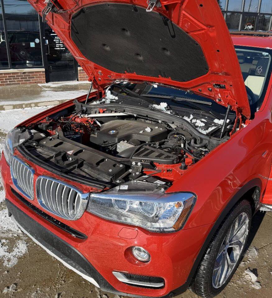 Used 2016 BMW X3 xDrive28i image 36